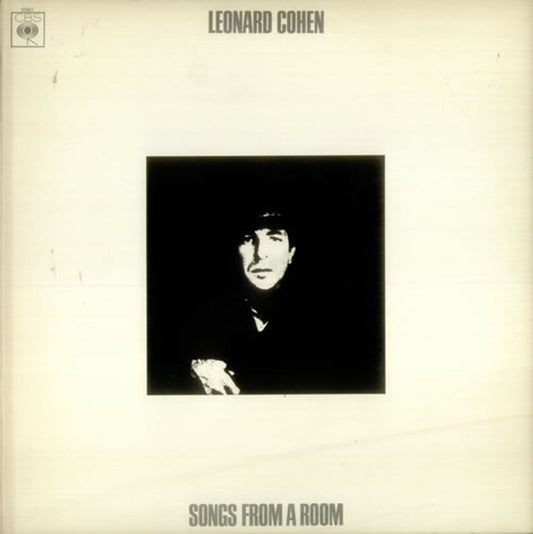 Leonard Cohen Songs From A Room - 3rd US Vinyl LP
