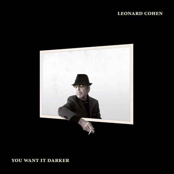 Leonard Cohen - You Want It Darker - Vinyl LP Record