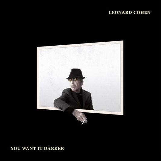 Leonard Cohen - You Want It Darker - Vinyl LP Record