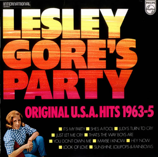 Lesley Gore Lesley Gore's Party UK Vinyl LP