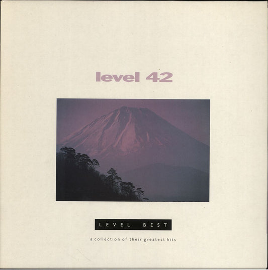 Level 42 Level Best Dutch Vinyl LP