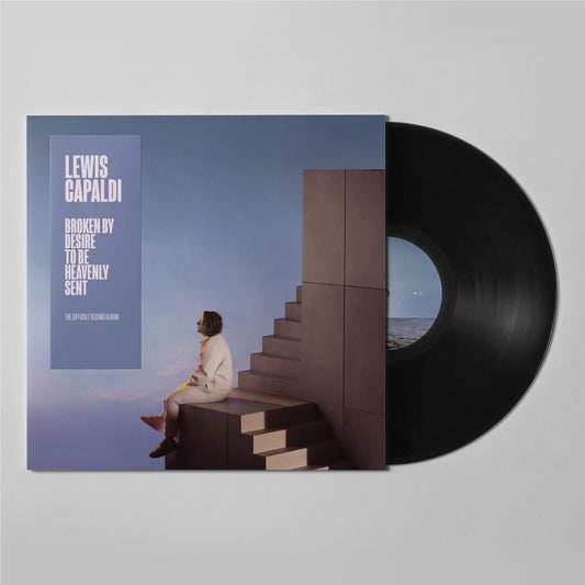 Lewis Capaldi - Broken By Desire To Be Heavenly Sent - Vinyl LP Record
