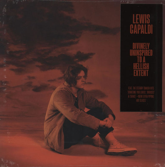 Lewis Capaldi Divinely Uninspired To A Hellish Extent - Sealed UK Vinyl LP