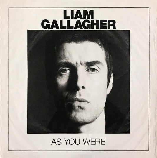 Liam Gallagher - As You Were - Vinyl LP Record