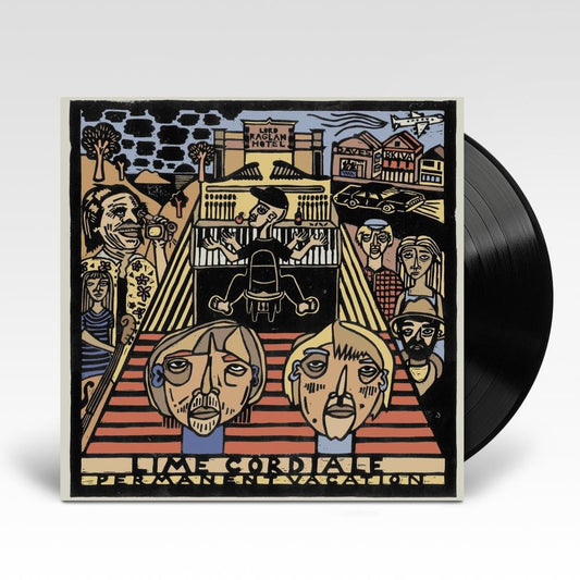 Lime Cordiale - Permanent Vacation - Vinyl LP Record