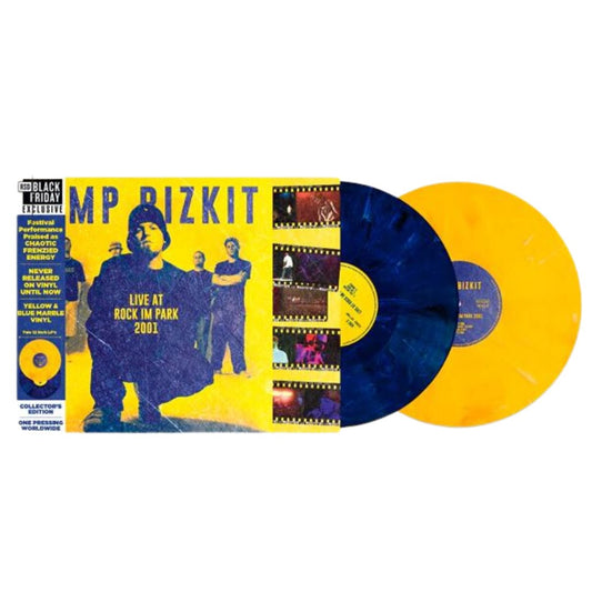 Limp Bizkit – Live Rock Im Park 2001 - RSD Yellow & Blue Vinyl LP Record