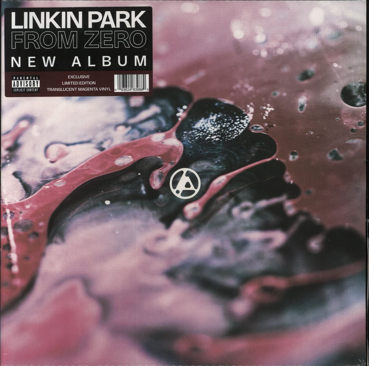Linkin Park From Zero - Magenta Vinyl + Gatefold Sleeve - Sealed UK Vinyl LP