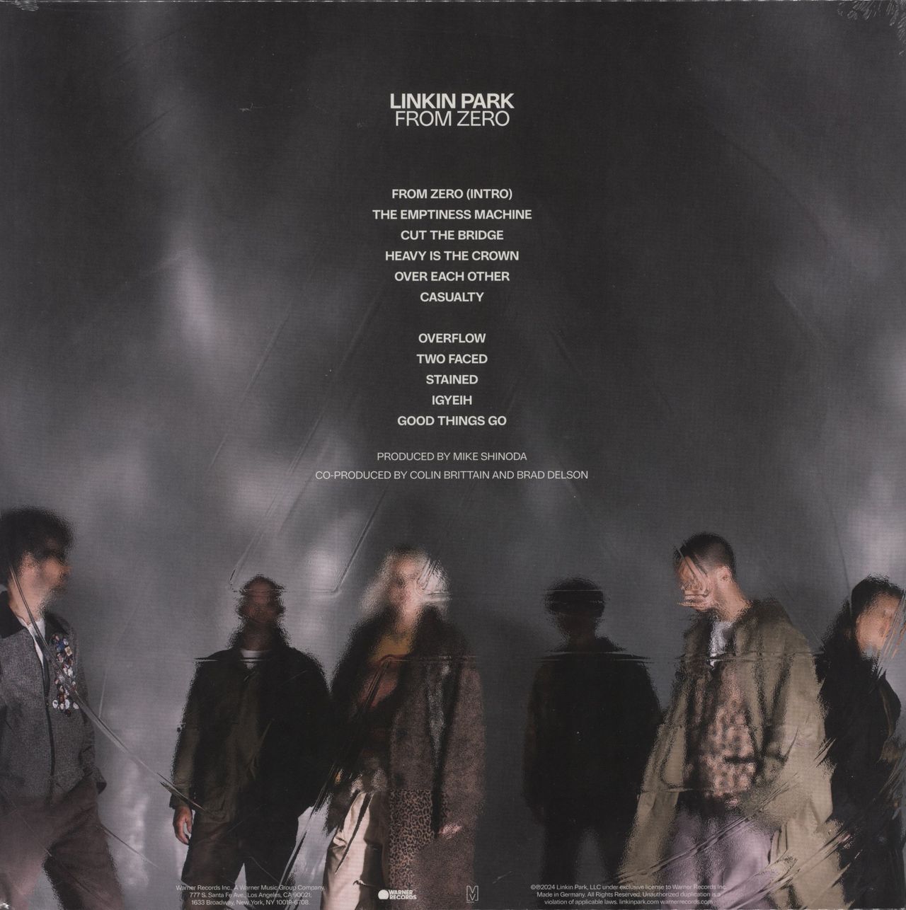 Linkin Park From Zero - Magenta Vinyl + Gatefold Sleeve - Sealed UK Vinyl LP