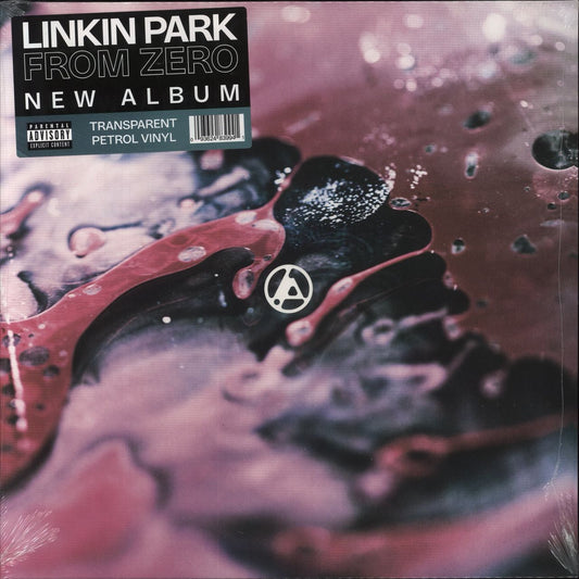 Linkin Park From Zero - Transparent Petrol Vinyl - Sealed UK Vinyl LP
