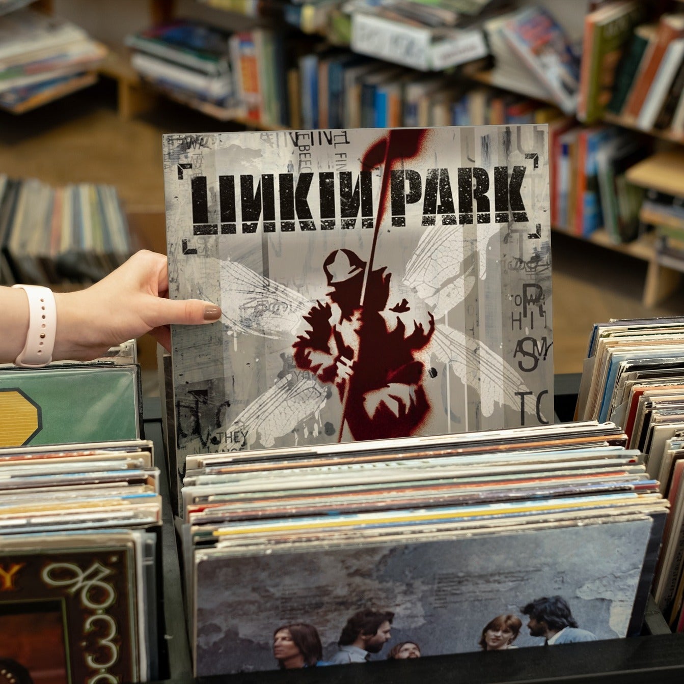 Linkin Park - Hybrid Theory - Vinyl LP Record