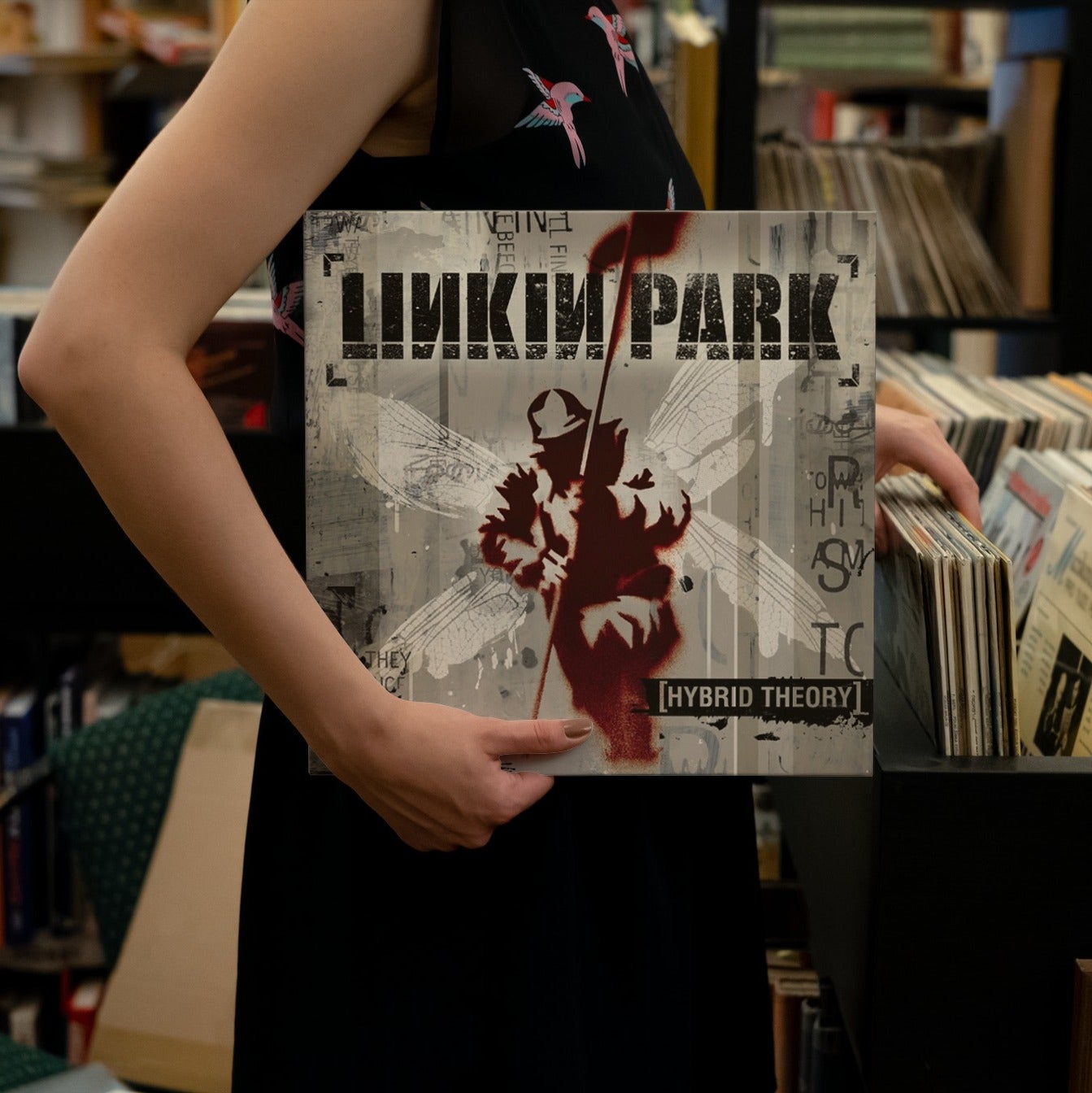 Linkin Park - Hybrid Theory - Vinyl LP Record