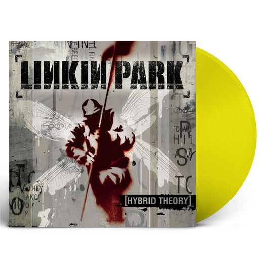 Linkin Park - Hybrid Theory - Yellow Vinyl LP Record