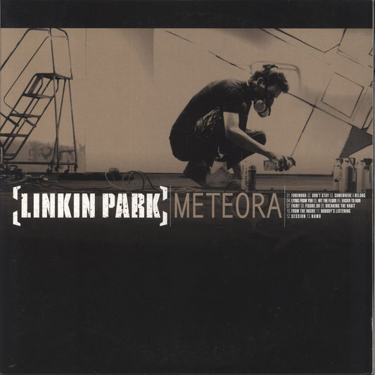 Linkin Park Meteora - Aqua Blue Vinyl US 2-LP vinyl set