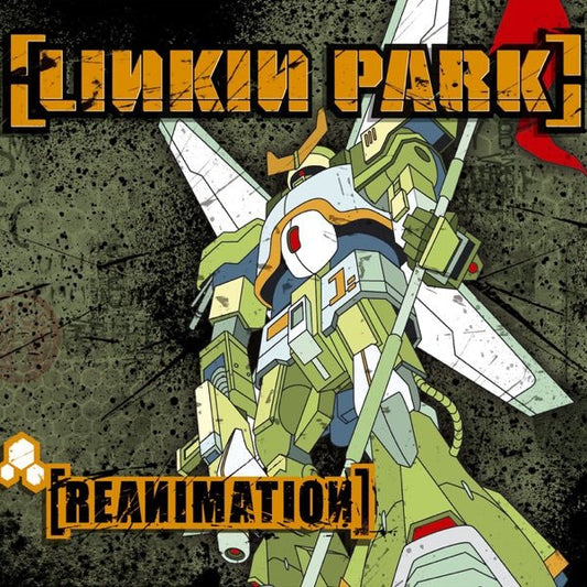 Linkin Park - Reanimation - Vinyl LP Record
