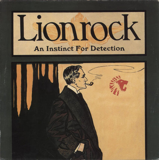 Lionrock An Instinct For Detection UK 3-LP vinyl set