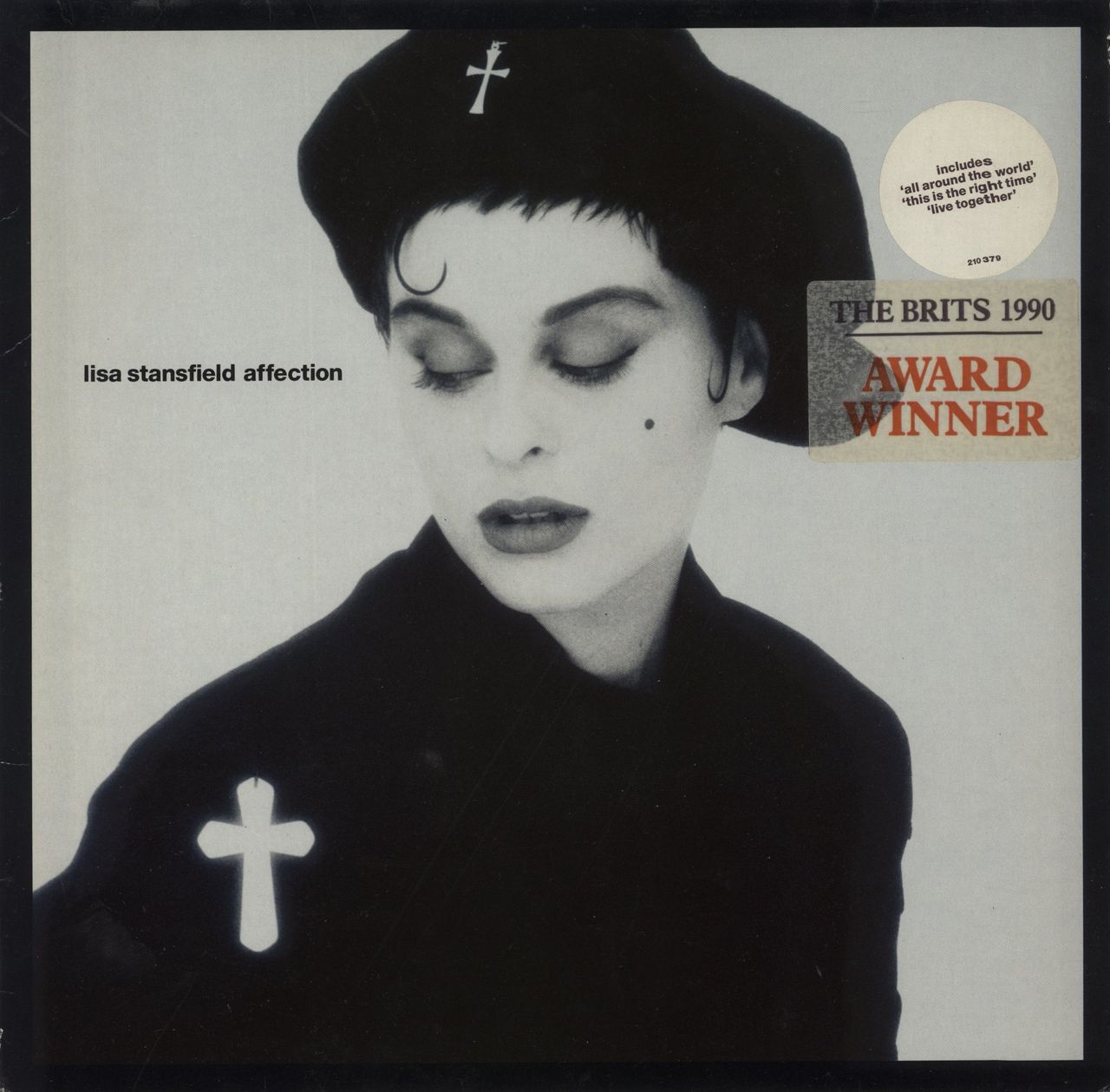Lisa Stansfield Affection - Double Stickered German Vinyl LP