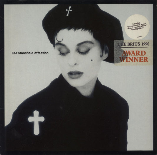 Lisa Stansfield Affection - Double Stickered German Vinyl LP