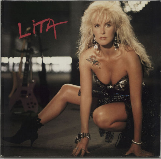 Lita Ford Lita + Poster - EX UK Vinyl LP