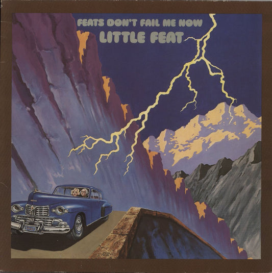 Little Feat Feats Don't Fail Me Now German Vinyl LP