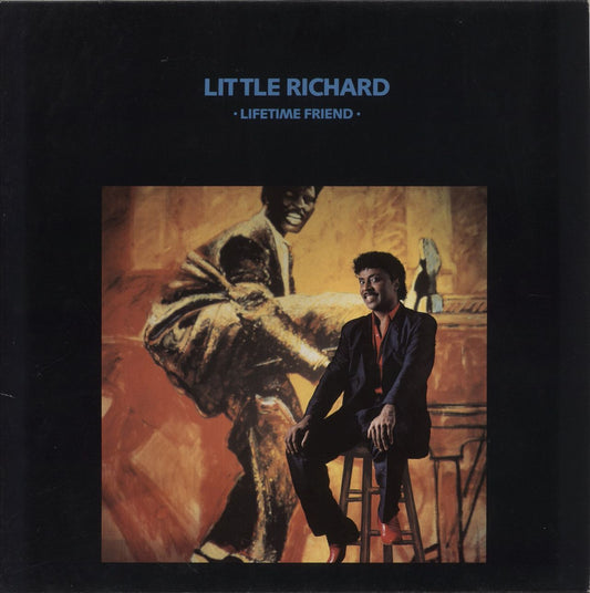 Little Richard Lifetime Friend UK Vinyl LP