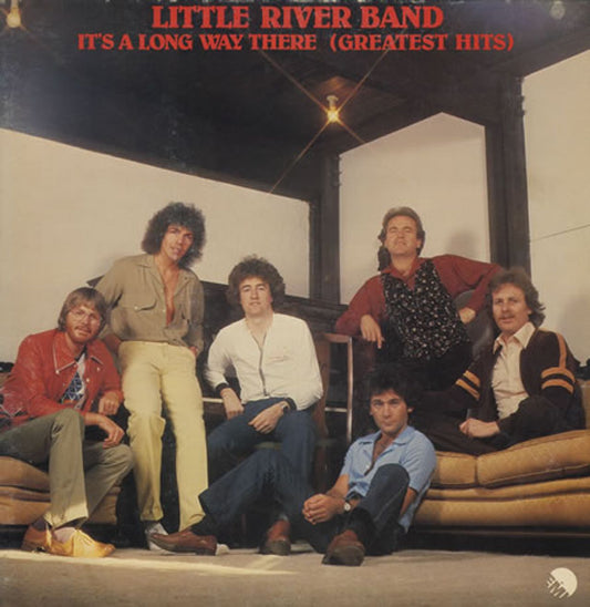 Little River Band It's A Long Way There Australian Vinyl LP