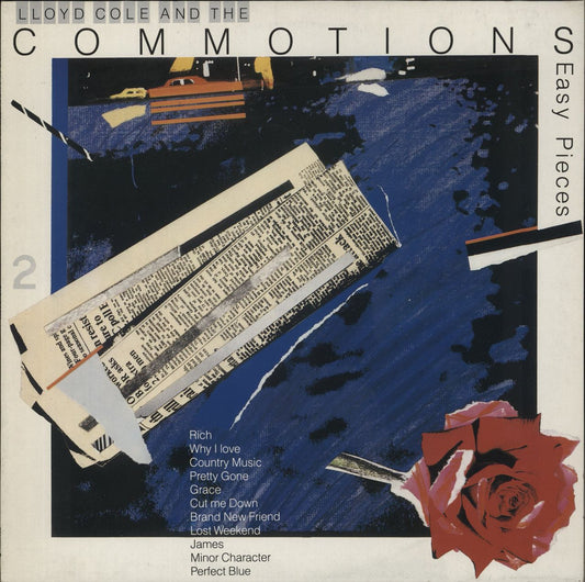 Lloyd Cole Easy Pieces Dutch Vinyl LP