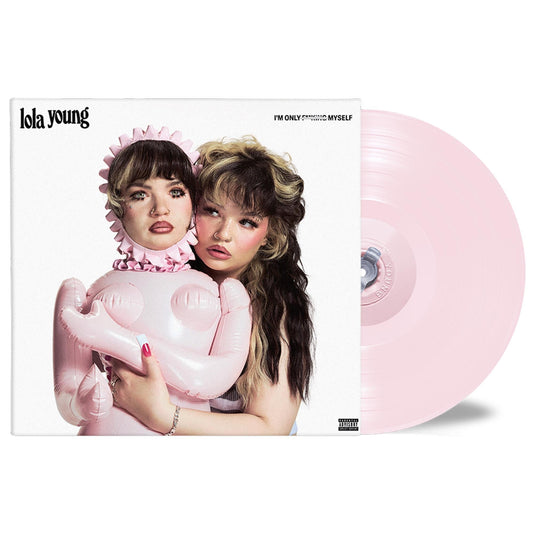 Lola Young - I’m Only F**king Myself (The "Basic B*tch" Edition) - Nude Pink Vinyl LP Record
