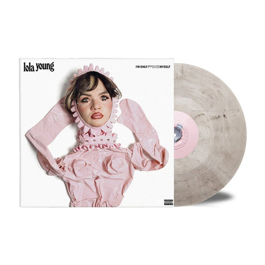Lola Young - I’m Only F**king Myself (The "Punching Bag" Edition) - Marbled Vinyl LP Record