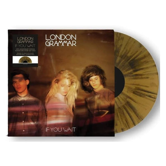 London Grammar - If You Wait - Gold Splattered Vinyl LP Record