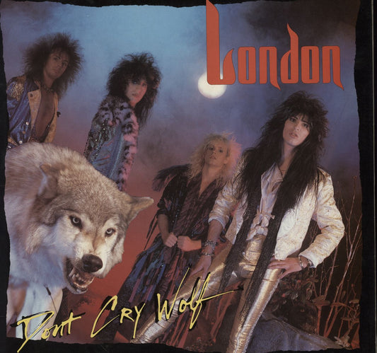London (US) Don't Cry Wolf UK Vinyl LP