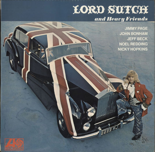 Lord Sutch Lord Sutch And Heavy Friends UK Vinyl LP