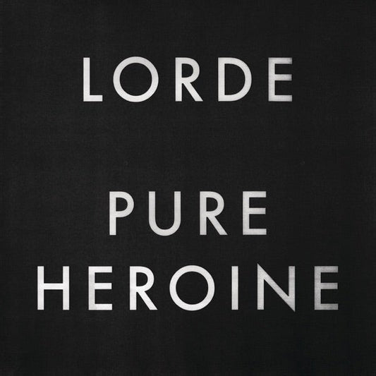 Lorde - Pure Heroine - Vinyl LP Record