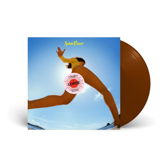 Lorde - Solar Power - Indie Exclusive Limited Edition Brown LP Vinyl Record