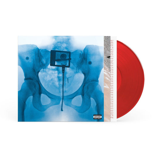 Lorde - Virgin - Translucent Red Vinyl LP Record