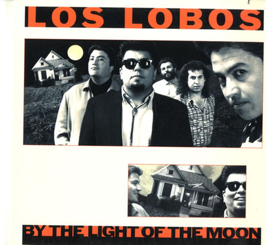 Los Lobos By The Light Of The Moon US Vinyl LP