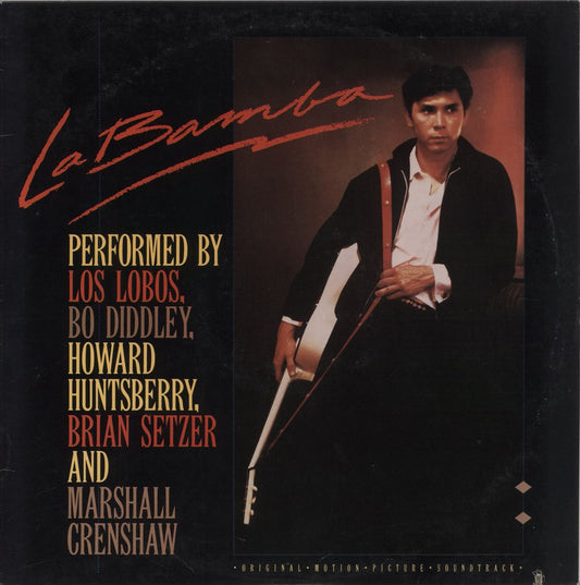 Los Lobos La Bamba US Vinyl LP