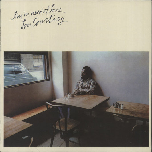 Lou Courtney I'm In Need Of Love UK Vinyl LP