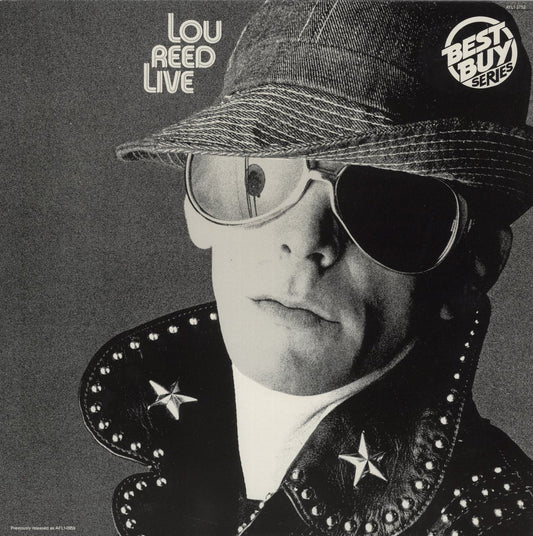 Lou Reed Lou Reed Live Canadian Vinyl LP