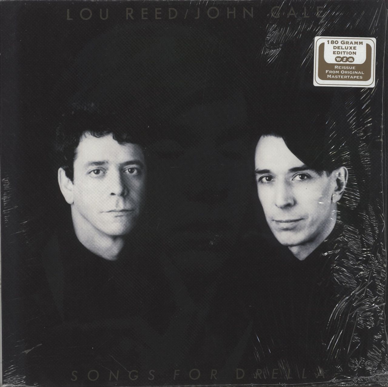 Lou Reed Songs For Drella - 180g UK Vinyl LP