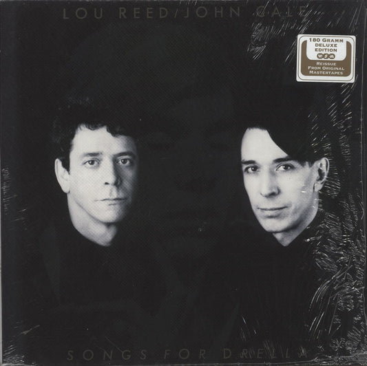 Lou Reed Songs For Drella - 180g UK Vinyl LP