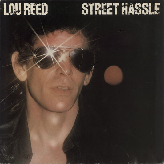 Lou Reed Street Hassle Dutch Vinyl LP