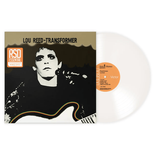Lou Reed - Transformer - RSD Essential White Vinyl LP Record