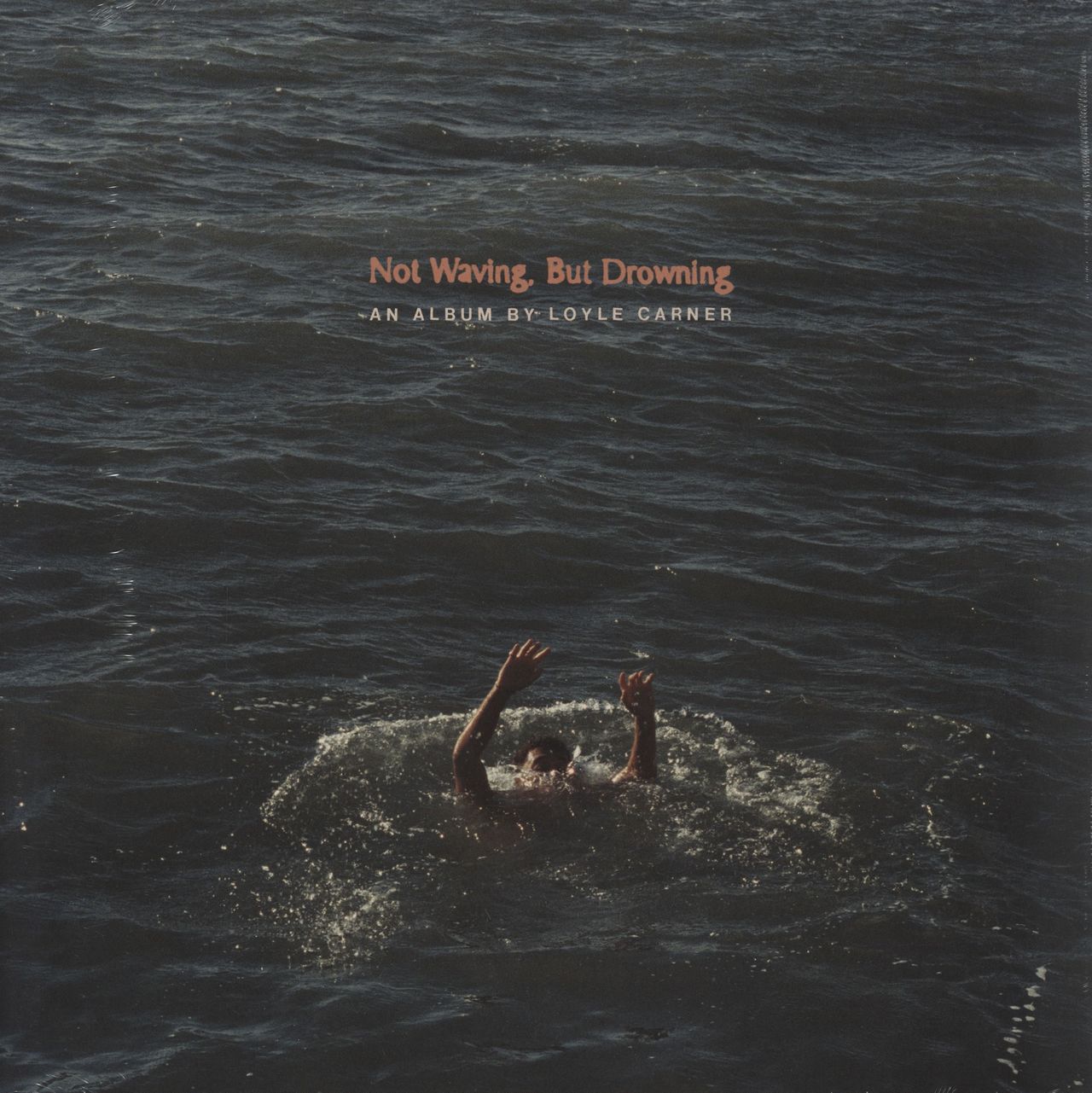 Loyle Carner Not Waving, But Drowning - 180gm - Sealed UK Vinyl LP