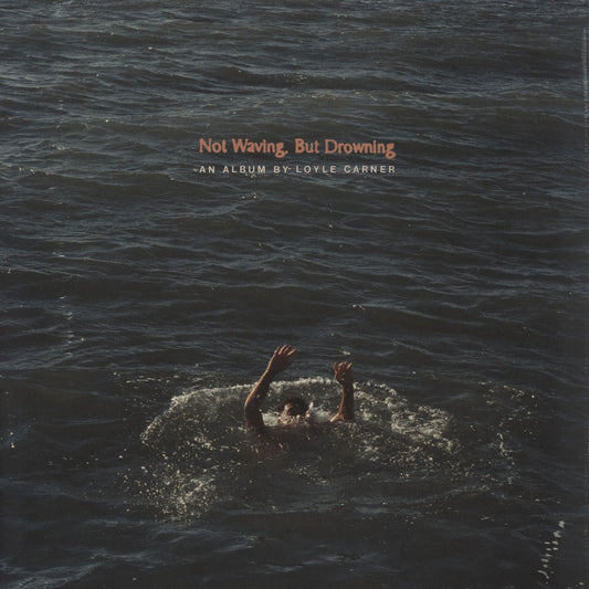 Loyle Carner Not Waving, But Drowning - 180gm - Sealed UK Vinyl LP