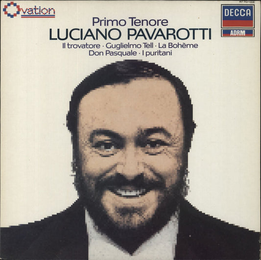 Luciano Pavarotti Primo Tenore Dutch Vinyl LP