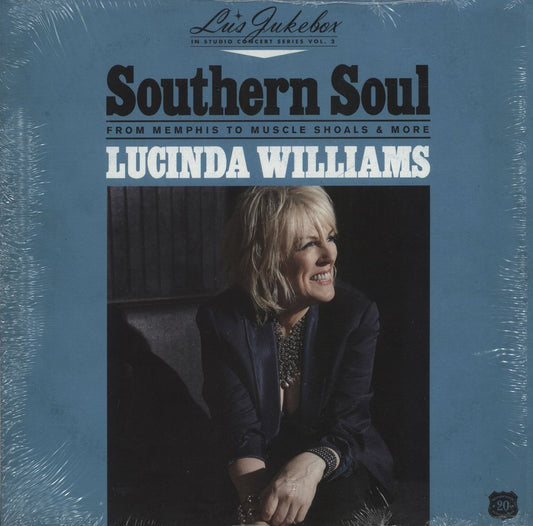 Lucinda Williams Southern Soul (From Memphis To Muscle Shoals & More) US Vinyl LP