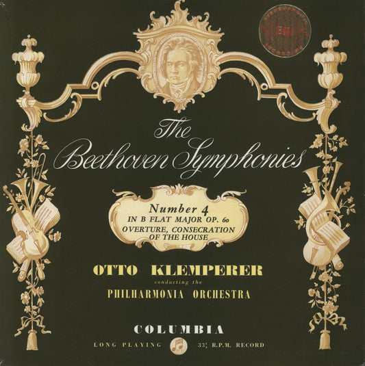 Ludwig Van Beethoven The Beethoven Symphonies: Number 4 - 2nd UK Vinyl LP