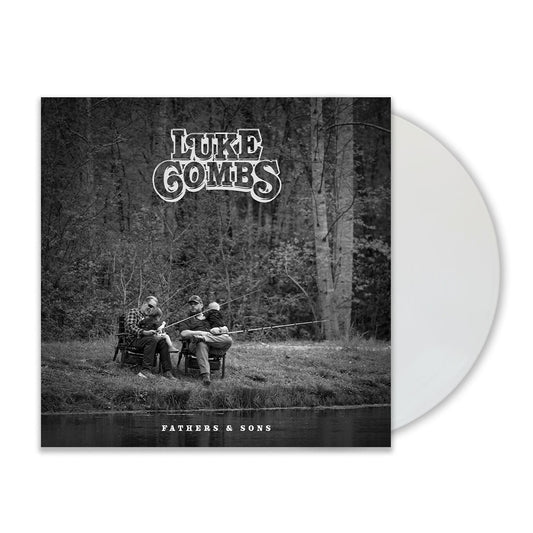 Luke Combs - Fathers & Sons - White Vinyl LP Record