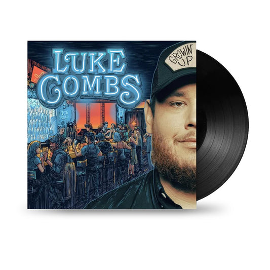 Luke Combs - Growin Up - Vinyl LP Record