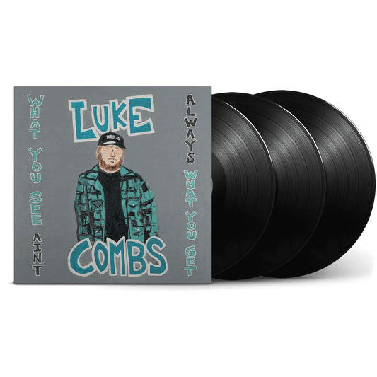 Luke Combs - What You See Ain't Always What You Get - Deluxe Edition Vinyl LP Record